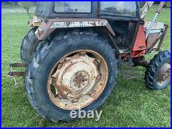David Brown 1390 4wd Tractor With Loader