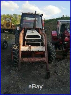 David Brown 1490 4WD Standard Gearbox Case Tractor and loader