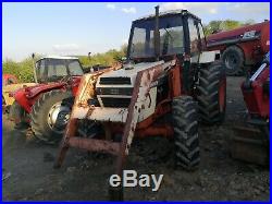 David Brown 1490 4WD Standard Gearbox Case Tractor and loader