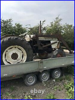 David Brown 990 Loader Tractor