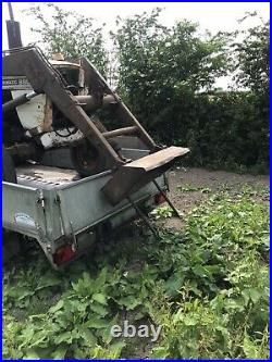 David Brown 990 Loader Tractor David Brown 990 Loader Tractor