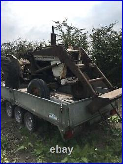 David Brown 990 Loader Tractor David Brown 990 Loader Tractor