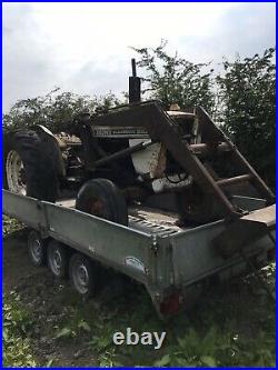 David Brown 990 Loader Tractor David Brown 990 Loader Tractor