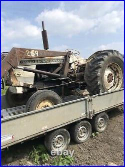 David Brown 990 Loader Tractor David Brown 990 Loader Tractor
