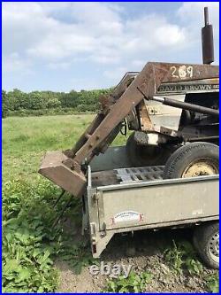 David Brown 990 Loader Tractor