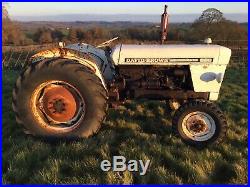 David Brown 990 Selectamatic Tractor 1966 D Reg