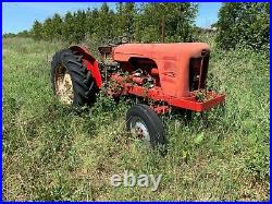 David Brown 990 Tractor 2wd spares or repairs project easy resto barn find