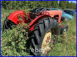 David Brown 990 Tractor 2wd spares or repairs project easy resto barn find