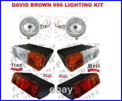 David Brown 996 Complete Lighting Kit Britax Full Set Head Side Rear Lamps