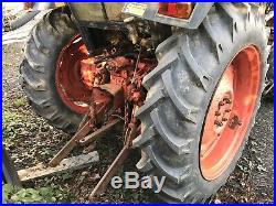 David Brown Case 1490 4WD Tractor Loader & Grab