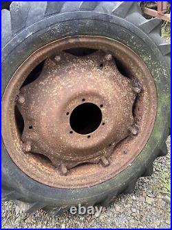 David Brown Implematic 12.4 32 Wheel Tyre 6 Stud