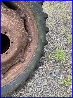 David Brown Implematic 12.4 32 Wheel Tyre 6 Stud