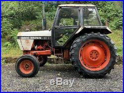 David brown 1390 tractor Road Registered With v5