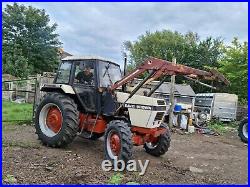 David brown 1490 Loader Tractor