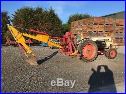 David brown 990 tractor With Db Back Actor Plus Vat