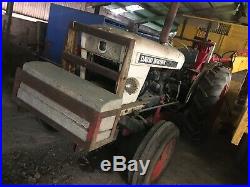 David brown 990 tractor With Db Back Actor Plus Vat
