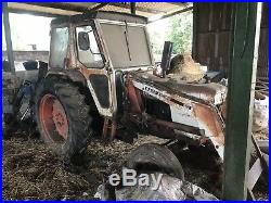 David brown tractor 996 With Loader And Digger
