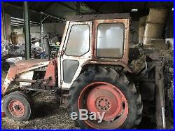David brown tractor 996 With Loader And Digger