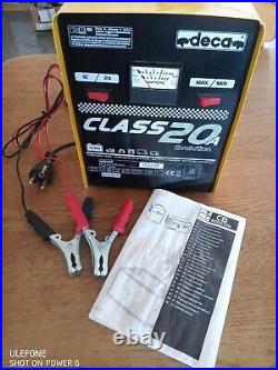 Deca Battery Charger Portable 12/24V Class 20A Evolution