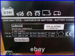 Deca Battery Charger Portable 12/24V Class 20A Evolution