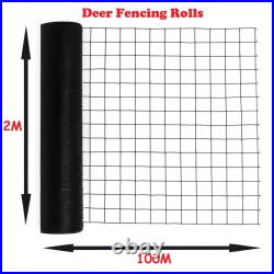 Deer Fencing Deterrent Net 1.5M 1.8M or 2M (20M 100M Boundary Fence Netting)