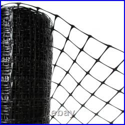 Deer Fencing Deterrent Net 1.5M 1.8M or 2M (20M 100M Boundary Fence Netting)