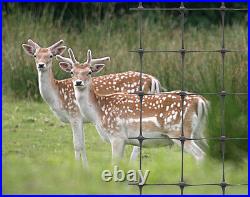 Deer Fencing Mesh Livestock Plastic Fence 1.8m x 100m | Agricultural ...