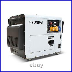 Diesel Generator ELECTRIC START 5.2kw 6.5 kVA Standby Backup ATS Compatible
