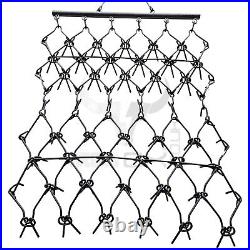 Drag Harrow Drag Chain Harrow 1.3m 4'3 Wide 6' Long 3 Way Tines 12mm