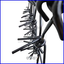 Drag Harrow Drag Chain Harrow 1.3m 4'3 Wide 6' Long 3 Way Tines 12mm