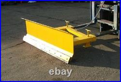 Dtec Forklift attachments/Snow Plough/ Material Pushing Blade