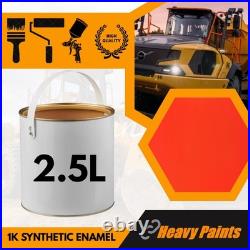 Eicher Tractor Wheel Red Enamel High Endurance Paint 2.5 Litre Tin