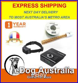 Electric Fence Dog Collar FRENCH BRAND Underground Invisible Dog Fence System