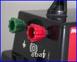 Electric Fence Energiser Hotline Harrier HLB150 6v 0.1J 1km Portable Fencer