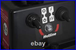 Electric Fence Energiser Hotline Harrier HLB150 6v 0.1J 1km Portable Fencer