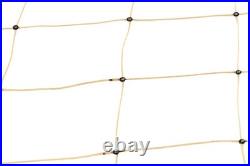 Electric Fence Sheep Netting 50M (Orange Poly Net Double Spike Fencing Posts)