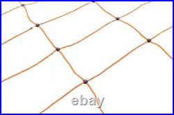 Electric Fence Sheep Netting 50M (Orange Poly Net Double Spike Fencing Posts)