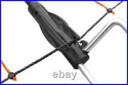 Electric Fence Sheep Netting 50M (Orange Poly Net Double Spike Fencing Posts)