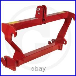 Euro 8 Hooks to 3 Point Linkage Adaptor Attachment Cat 2