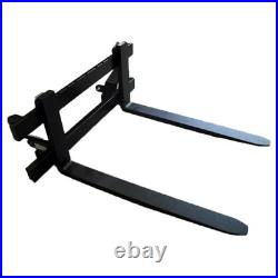 Euro 8 Pallet Forks 1100mm Fork 2500KG Frame Euro-Norm INCLUDING VAT