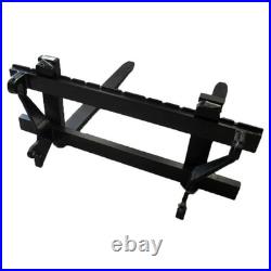 Euro 8 Pallet Forks 1100mm Fork 2500KG Frame Euro-Norm INCLUDING VAT