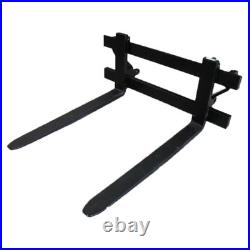 Euro 8 Pallet Forks 1100mm Fork 2500KG Frame Euro-Norm INCLUDING VAT