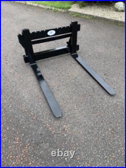 Euro 8 Quick Hitch Pallet Forks