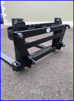 Euro 8 Quick Hitch Pallet Forks