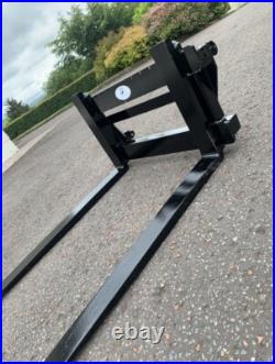Euro 8 Quick Hitch Pallet Forks