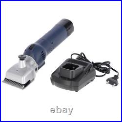 FARM CLIPPER for Cattle, cordless, 2 batteries, 21/23 t. Blades, UK plug charger