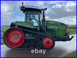 FENDT 943 VARIO MT Rubber Track Crawler, Year 2018, 2950 Hours