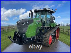 FENDT 943 VARIO MT Rubber Track Crawler, Year 2018, 2950 Hours
