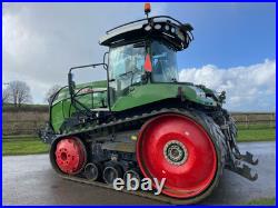 FENDT 943 VARIO MT Rubber Track Crawler, Year 2018, 2950 Hours