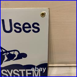 FERGUSON Massey Tractor Agriculture Farm Equipment Porcelain Sign Farming